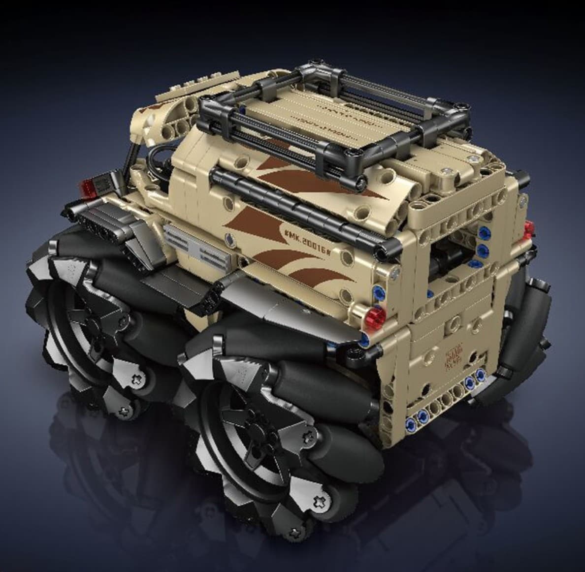 Military Crawler