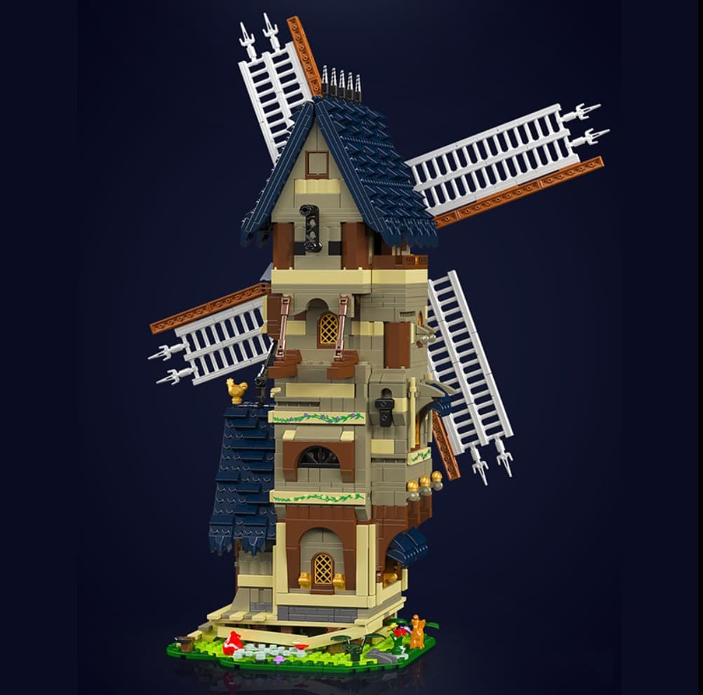 ქარის წისქვილი — 1 / 3