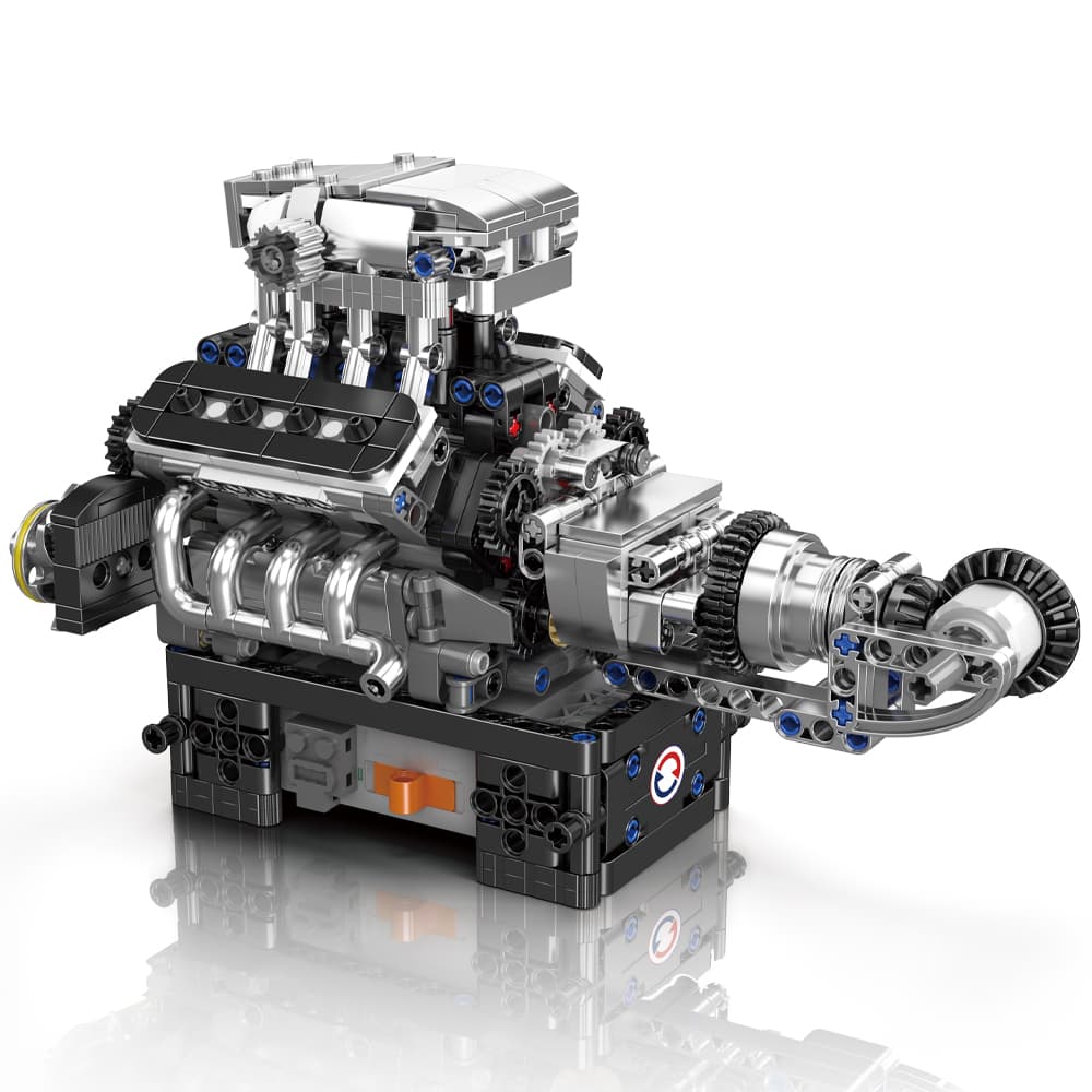 ძრავი ტურბო V8