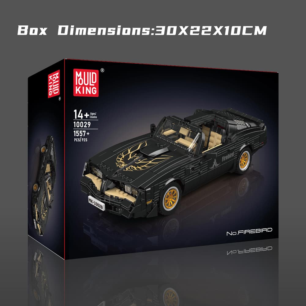 პონტიაკი Pontiac Firebird — 1 / 5