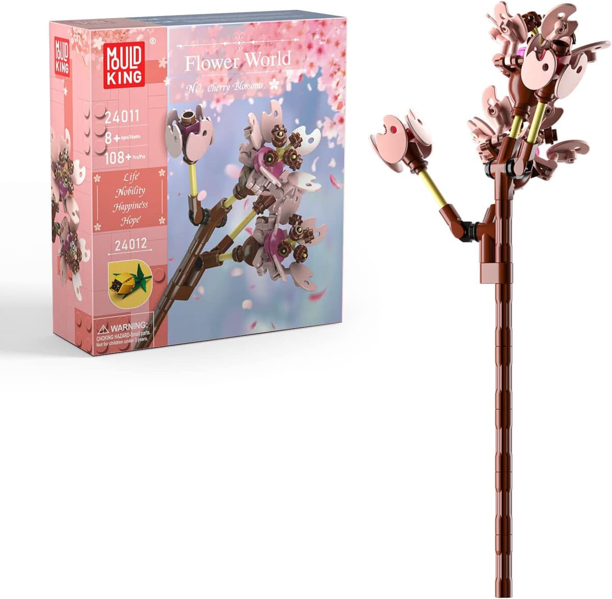 ყვავილი 1 ცალი (საკურა)