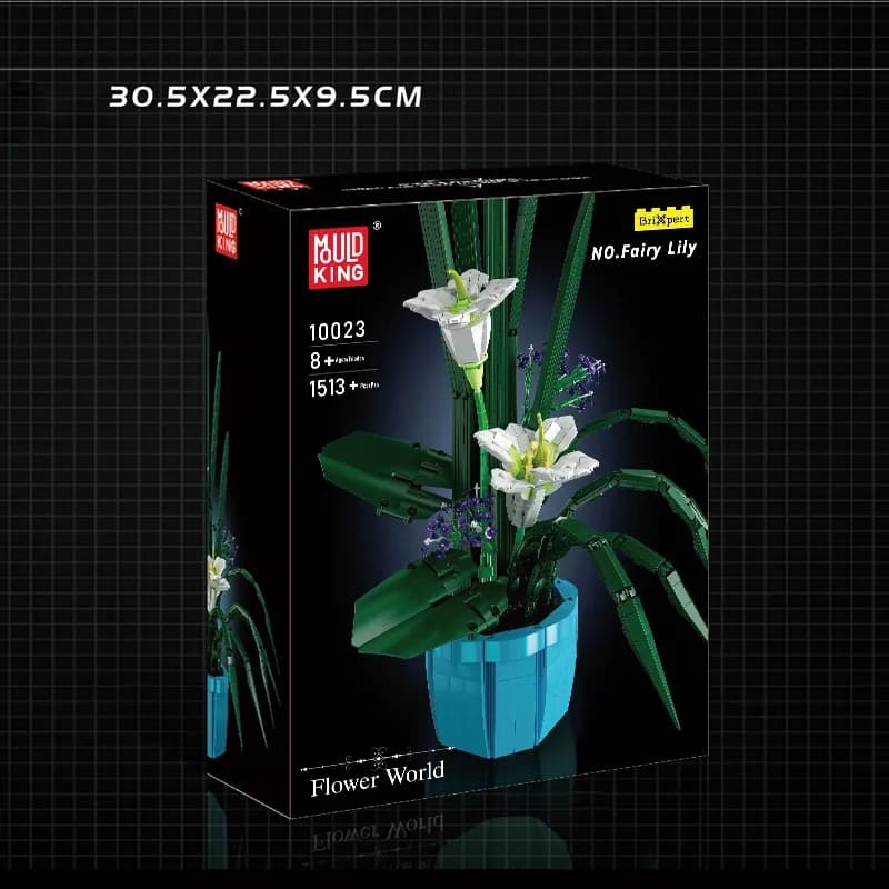 ქოთნის ყვავილი — 1 / 4