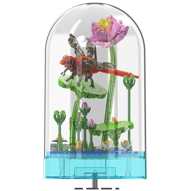 Dragonfly (ნემსიყლაპიას) Music Box — 1 / 4